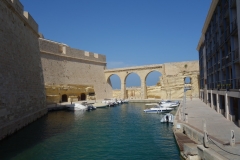 Arkitekturen i Vittoriosa.