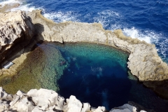 Blue Hole, Dwejra, Gozo.