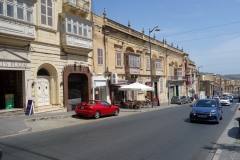 Gatuscen i centrala Victoria, Gozo.