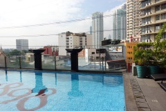 Poolen på 1898 Hotel Colonia En Las Filipinas, Makati, Manila.