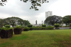 Lapu-Lapu-statyn Teodoro F. Valencia Circle, Rizal Park, Manila.