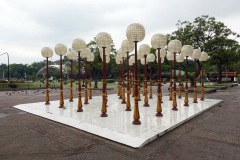 Rizal Park, Manila.