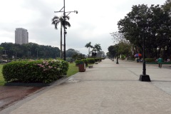 Rizal Park, Manila.
