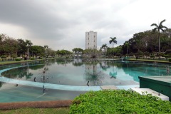 Rizal Park, Manila.