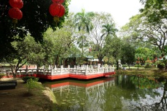 Chinese Garden, Rizal Park, Manila.