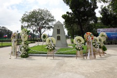 Monument, Rizal Park, Manila.