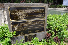 Monument till José Rizal, Rizal Park, Manila.
