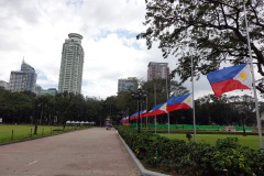 Rizal Park, Manila.