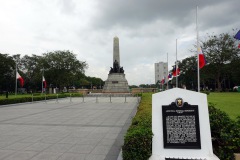 José Rizal Monument, Rizal Park, Manila.