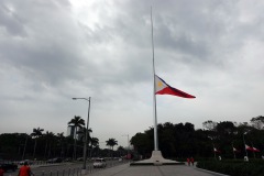 Rizal Park, Manila.