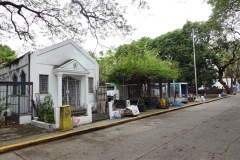 Manila South Cemetery, Makati, Manila.