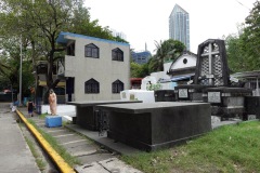Manila South Cemetery, Makati, Manila.