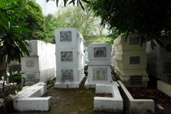 Manila South Cemetery, Makati, Manila.