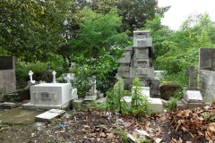 Manila South Cemetery, Makati, Manila.