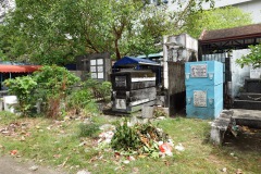 Manila South Cemetery, Makati, Manila.
