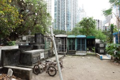 Manila South Cemetery, Makati, Manila.