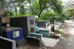 Manila South Cemetery, Makati, Manila.