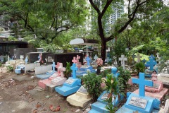 Manila South Cemetery, Makati, Manila.