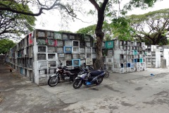 Manila South Cemetery, Makati, Manila.