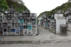 Manila South Cemetery, Makati, Manila.