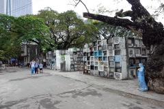 Manila South Cemetery, Makati, Manila.