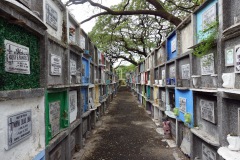 Manila South Cemetery, Makati, Manila.