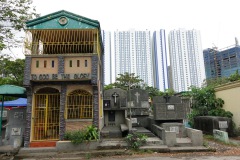 Manila South Cemetery, Makati, Manila.