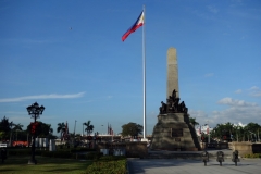 Rizal Monument, Rizal Park, Manila.