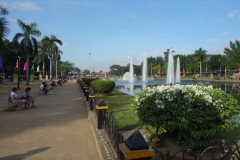 Rizal Park, Manila.