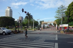 Rizal Park, Manila.