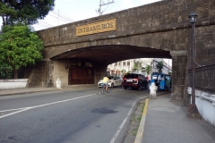 Stadsdelen Intramuros södra entré, Manila.