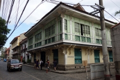 Ett riktigt fint exempel på spansk kolonialarkitektur, Intramuros, Manila.