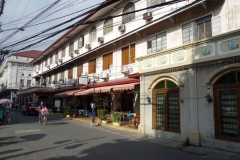 Spansk kolonialarkitektur, Intramuros, Manila.