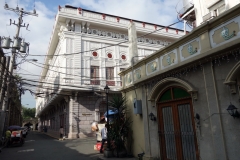 Spansk kolonialarkitektur, Intramuros, Manila.