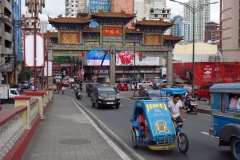 Binondo (Chinatown), Manila.