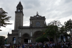 Manila Cathedral, Intramuros, Manila.