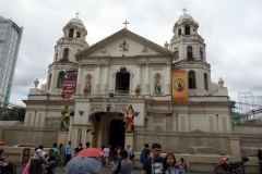 Quiapo Church (Minor Basilica of the Black Nazarene), Quiapo, Manila.