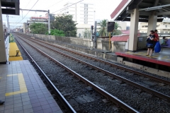 Cubao station, Quezon city, Manila.
