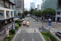 Gatuscen i Makati, Manila.