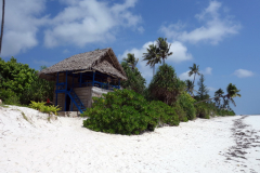 Restaurang längs Matemwe Beach, Unguja,
