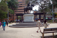 Parque Bolívar, Medellín.