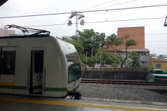 Station San Javier, slutstation på linje B från San Antonio, Medellín.