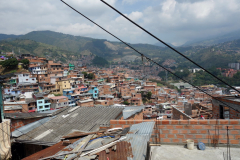 Comuna 13, Medellín.