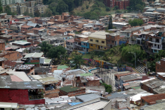 Comuna 13, Medellín.