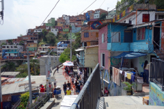 Comuna 13, Medellín.