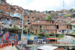 Comuna 13, Medellín.