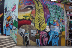 Stefan, Comuna 13, Medellín.