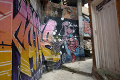 Comuna 13, Medellín.