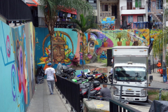 Comuna 13, Medellín.