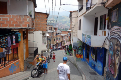 Comuna 13, Medellín.
